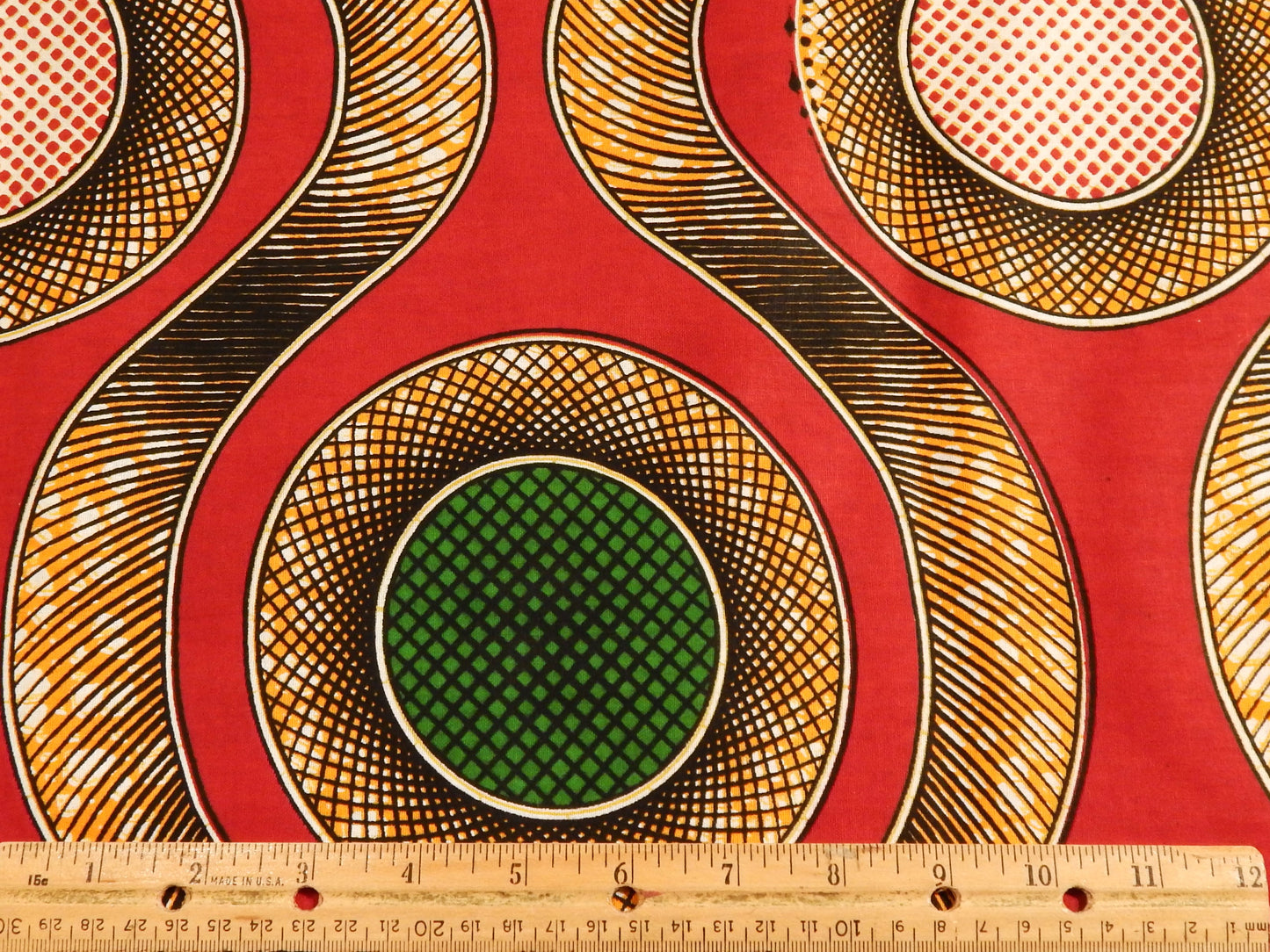Weaving Worlds - African Print Cotton