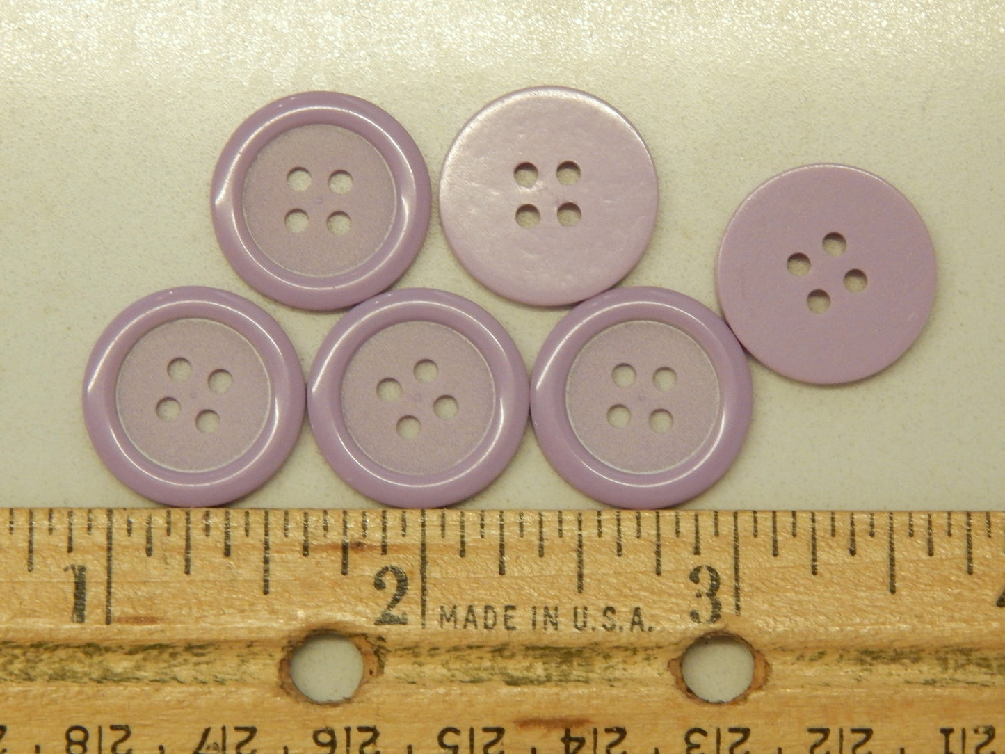 Matte Lavender Buttons