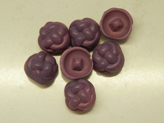 Knotted Wisteria Buttons