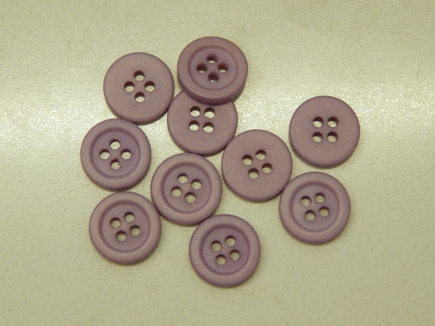 Matte Lilac Shirting Buttons