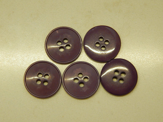 Dusty Purple Buttons