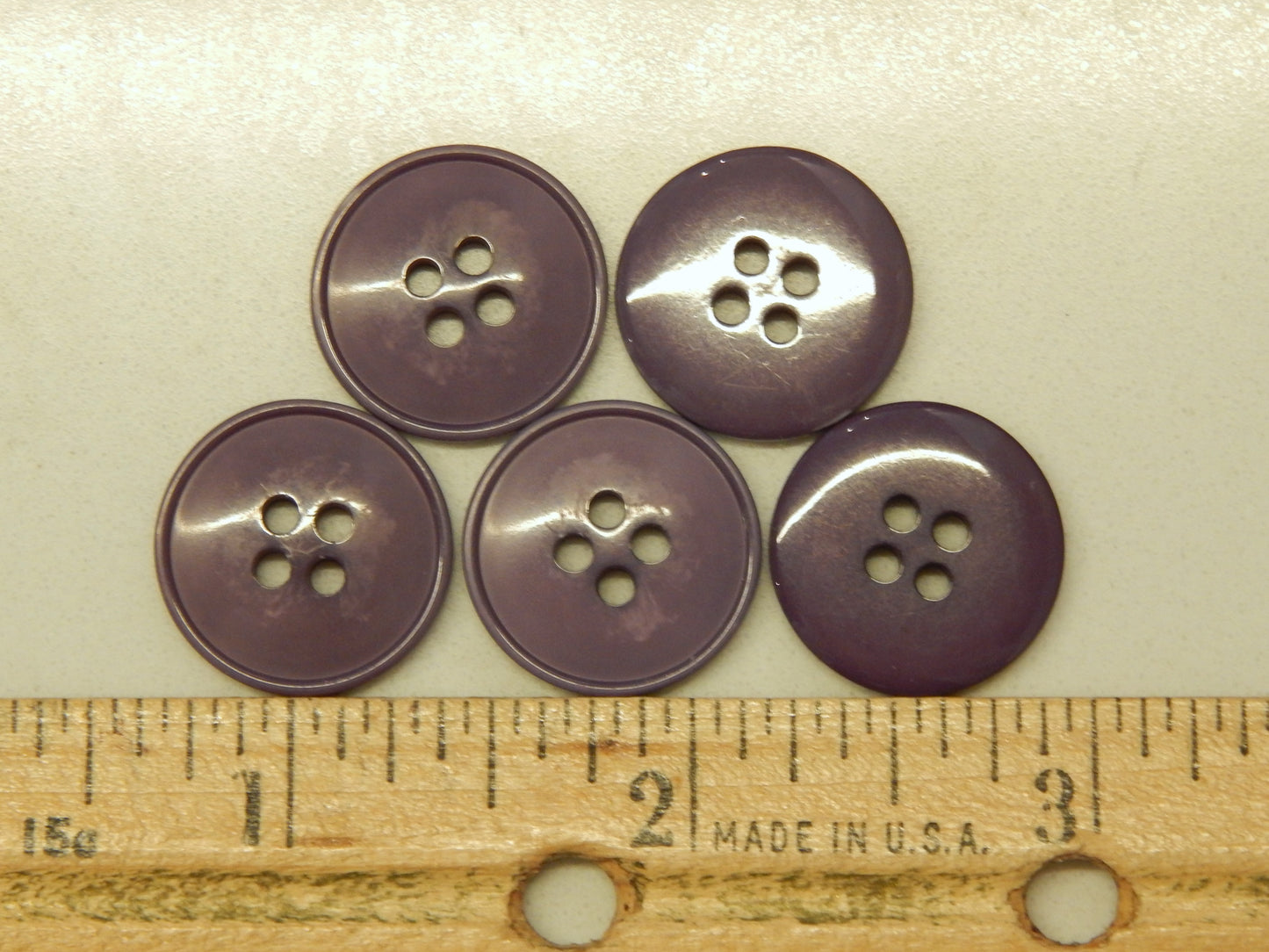 Dusty Purple Buttons