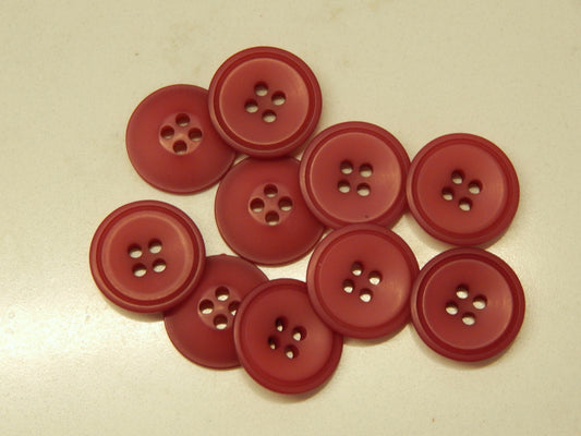 Fuchsia Buttons