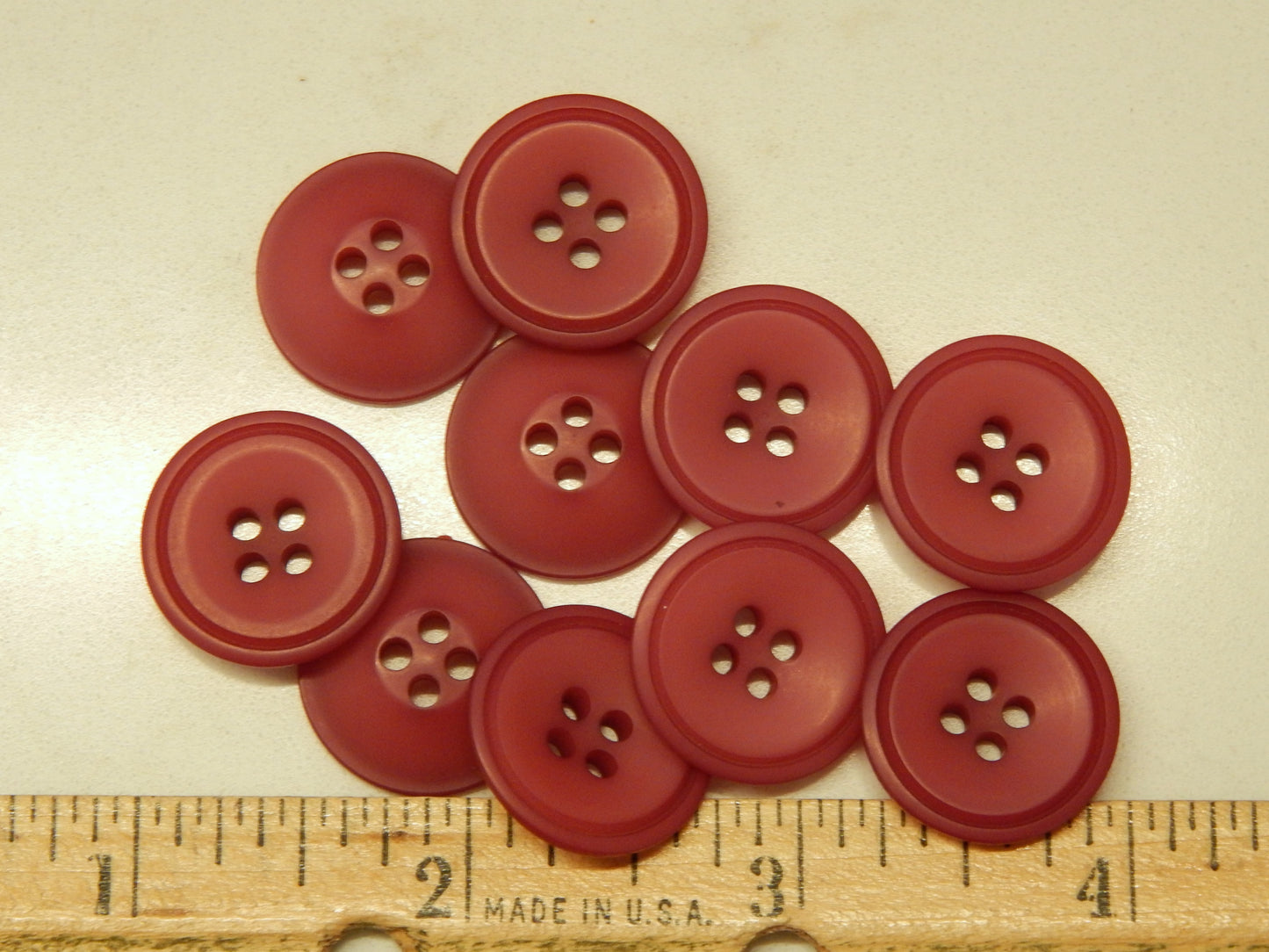 Fuchsia Buttons