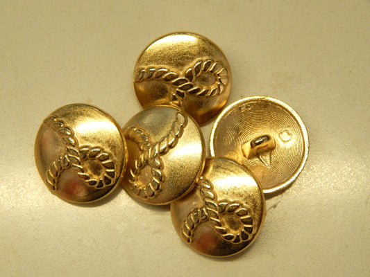 Gold Rope Buttons
