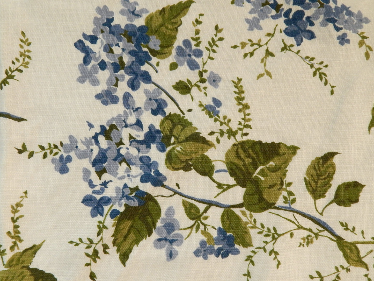 Hydrangeas French Blue Linen