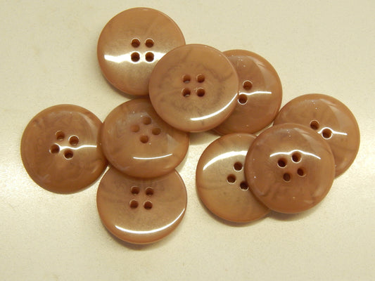 Taupe Marble Buttons