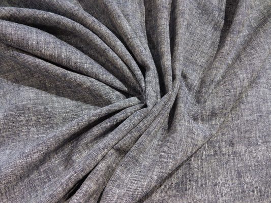 Denim Yarn Dyed Linen Blend - Robert Kaufman