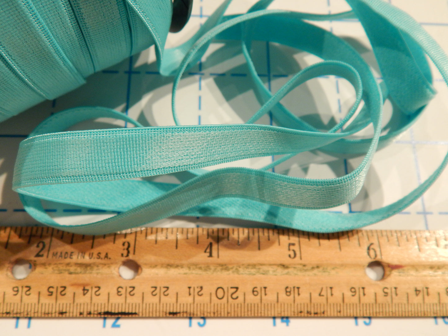 Bra Strap Elastic 3/8" - Multiple Colors - By the Yard