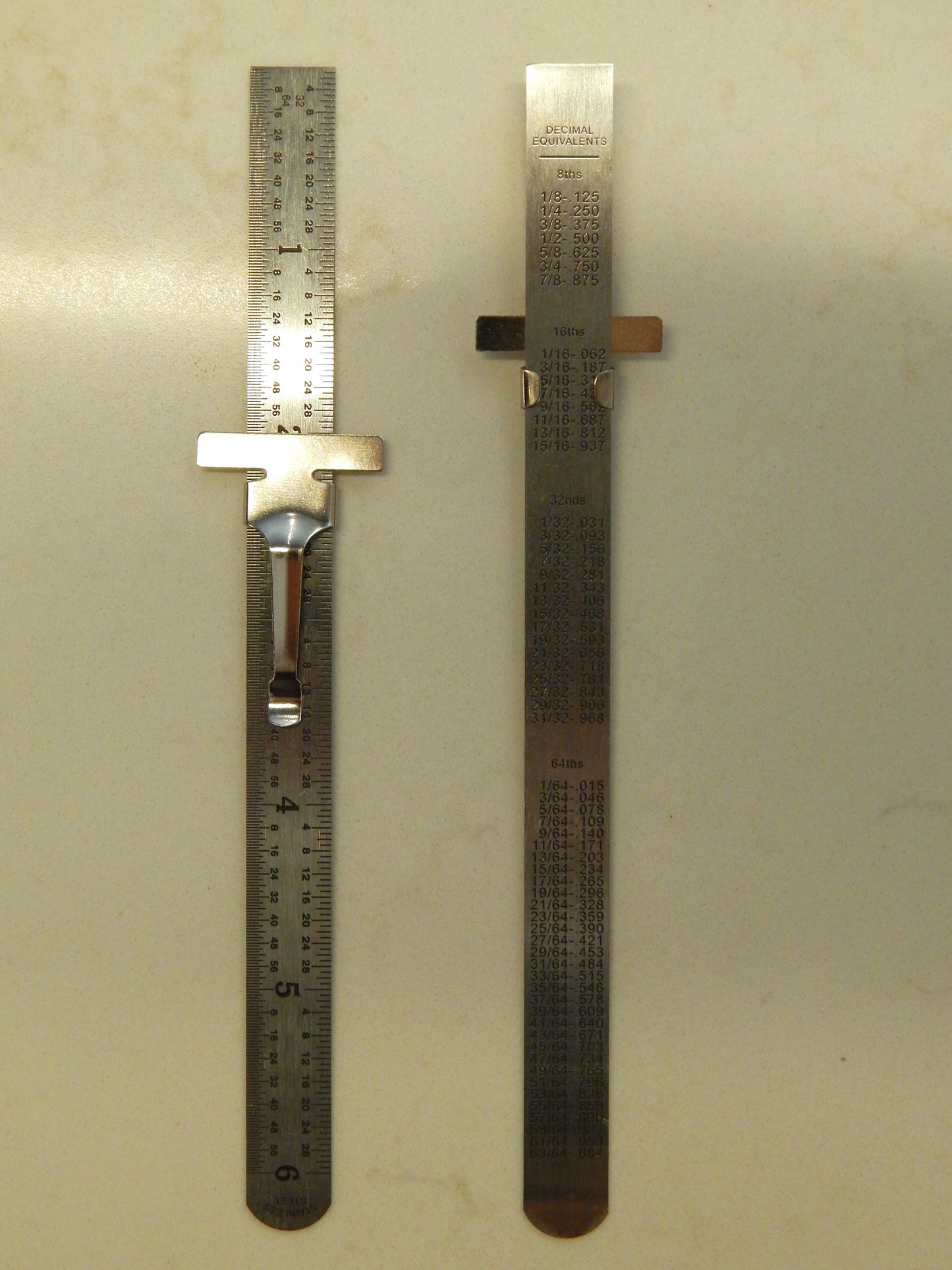 Metal Seam Gauge w/ Conversions