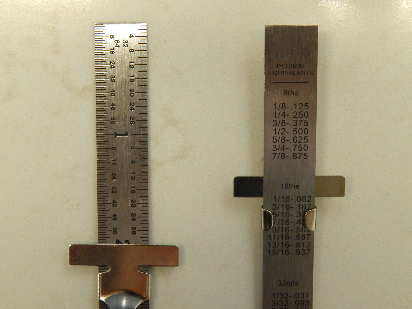 Metal Seam Gauge w/ Conversions