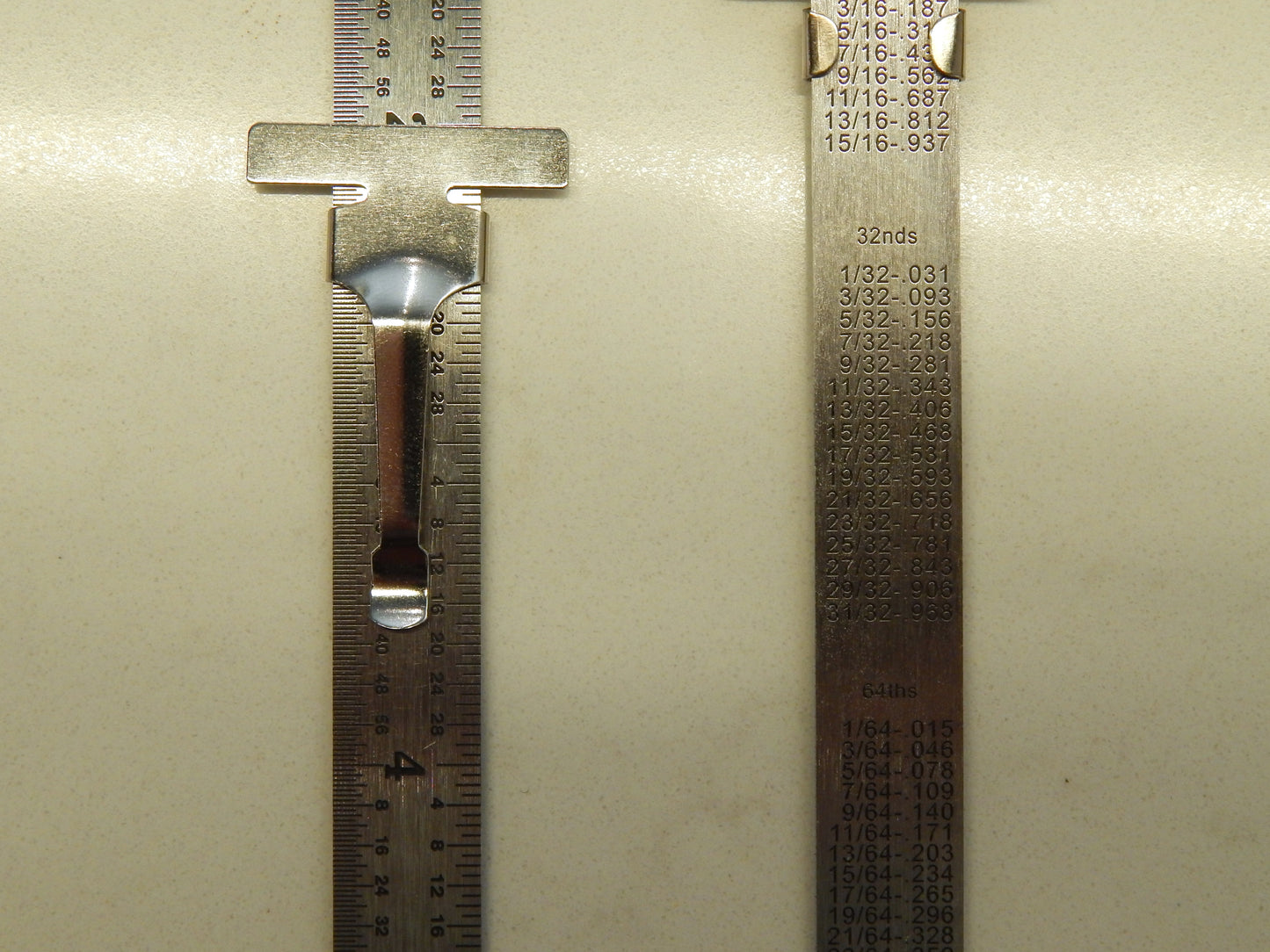 Metal Seam Gauge w/ Conversions