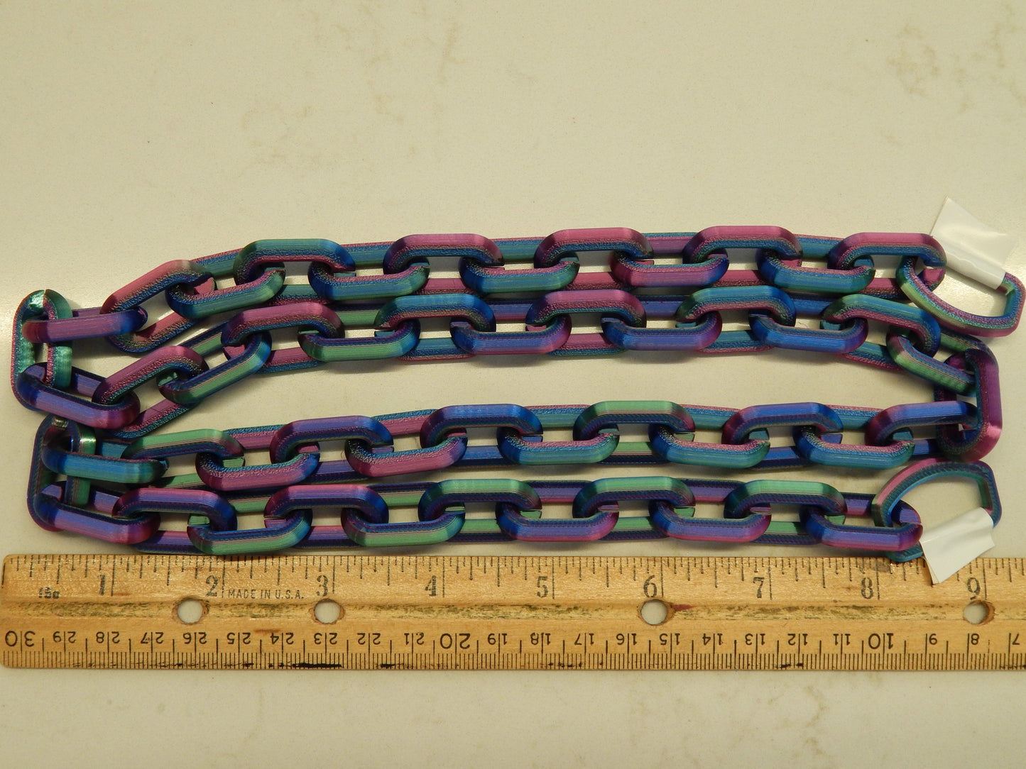 Limited Addition Rainbow Purse Chains - Multiple Colors and Sizes