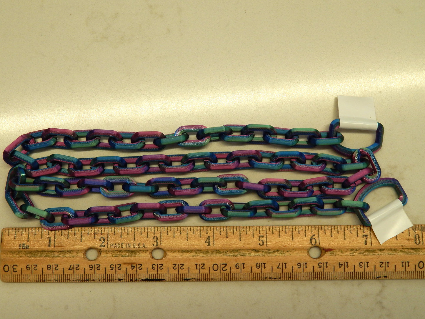 Limited Addition Rainbow Purse Chains - Multiple Colors and Sizes