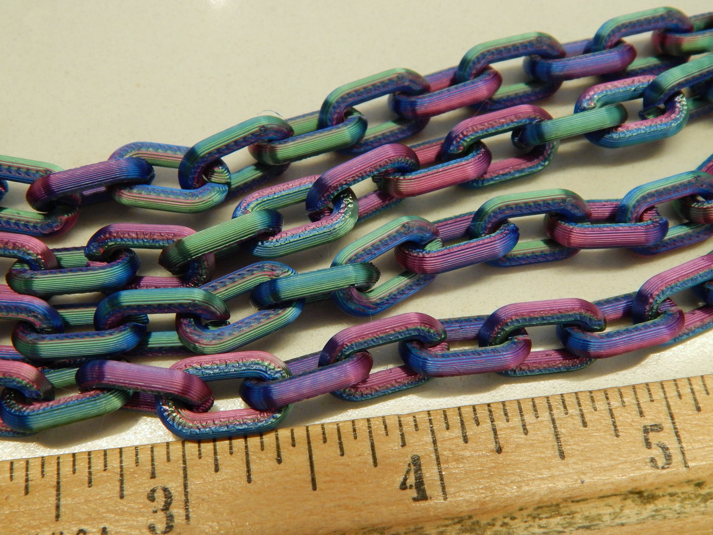 Limited Addition Rainbow Purse Chains - Multiple Colors and Sizes