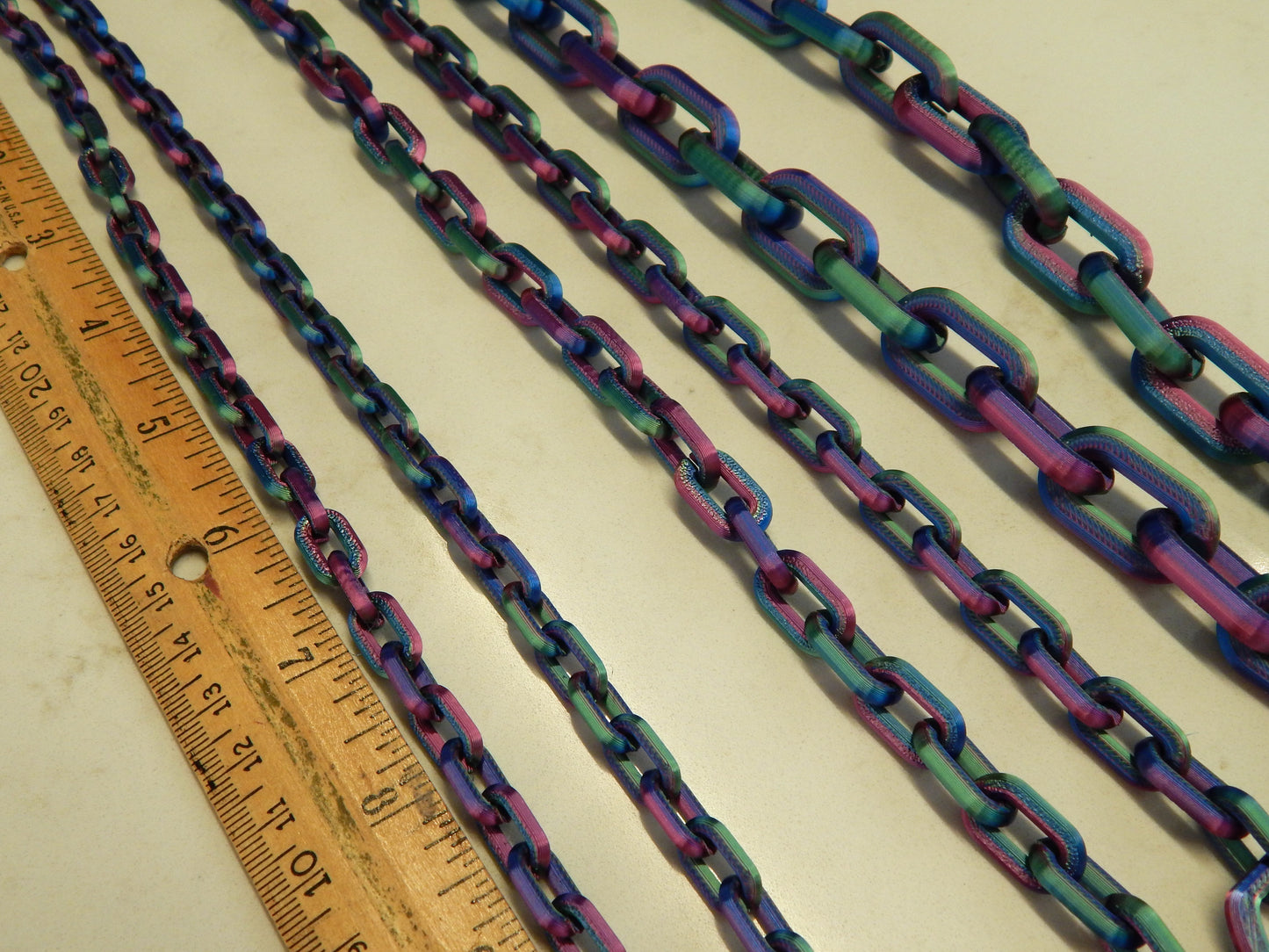 Limited Addition Rainbow Purse Chains - Multiple Colors and Sizes