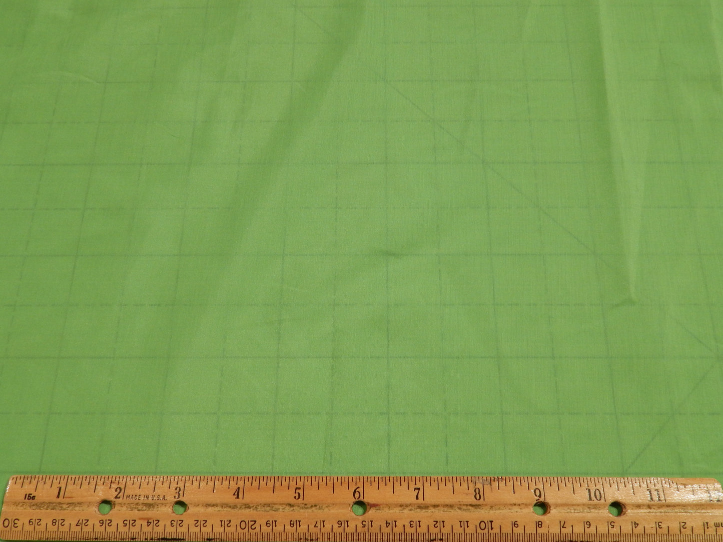 Irish Green Cotton & Silk Voile