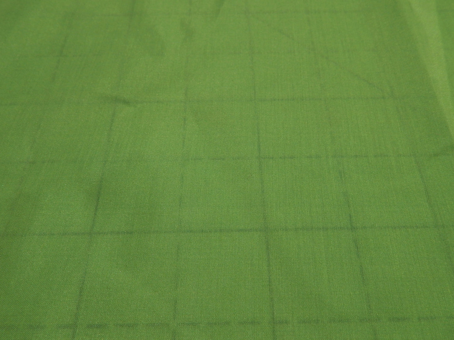 Irish Green Cotton & Silk Voile