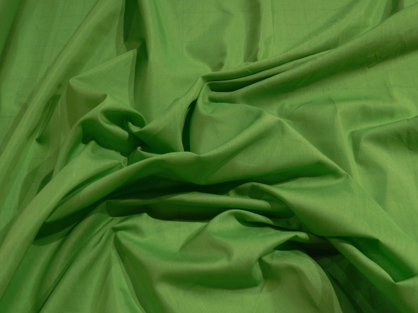 Irish Green Cotton & Silk Voile