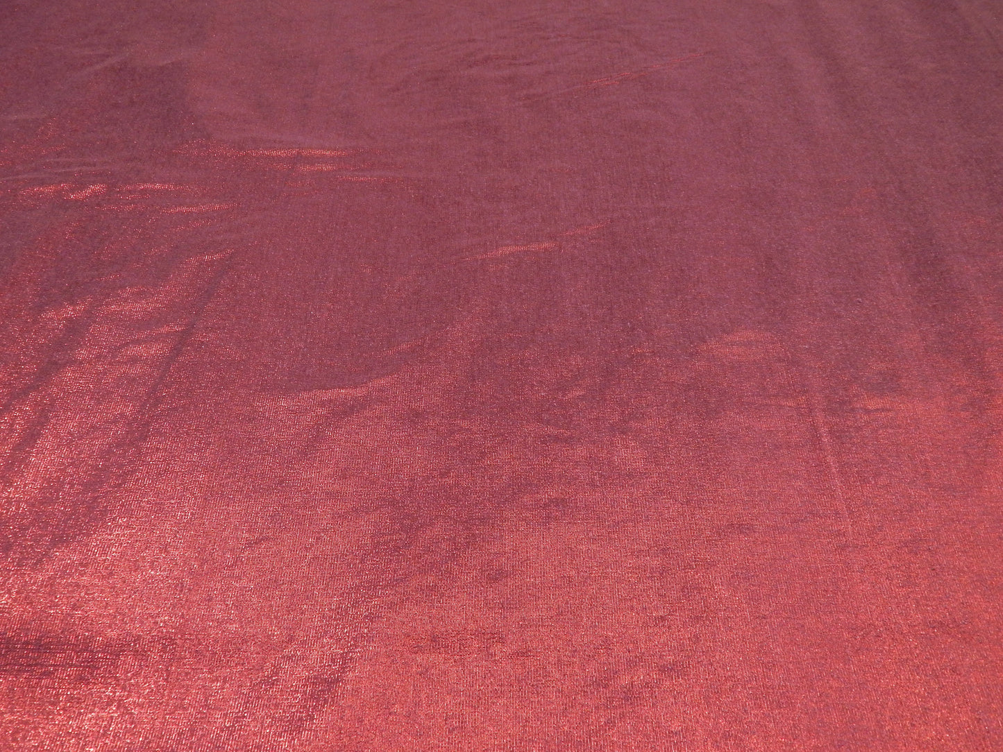 Royal Fuchsia Iridescent Silk Dupioni