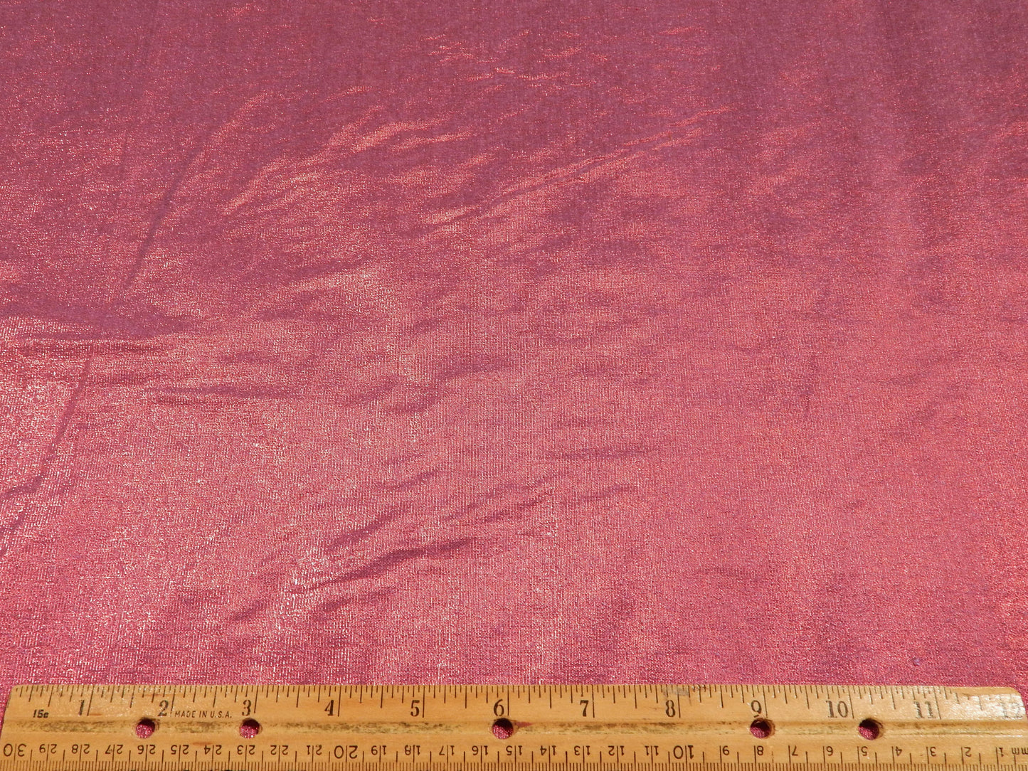 Royal Fuchsia Iridescent Silk Dupioni