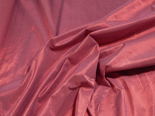 Royal Fuchsia Iridescent Silk Dupioni