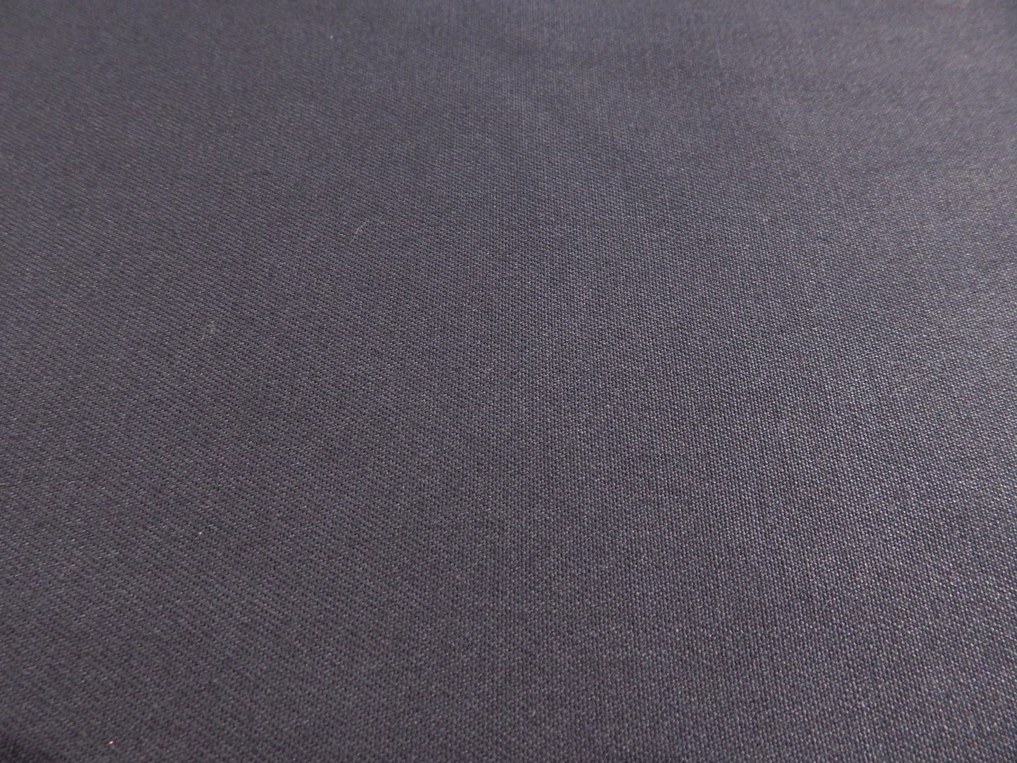 Navy Rayon Twill