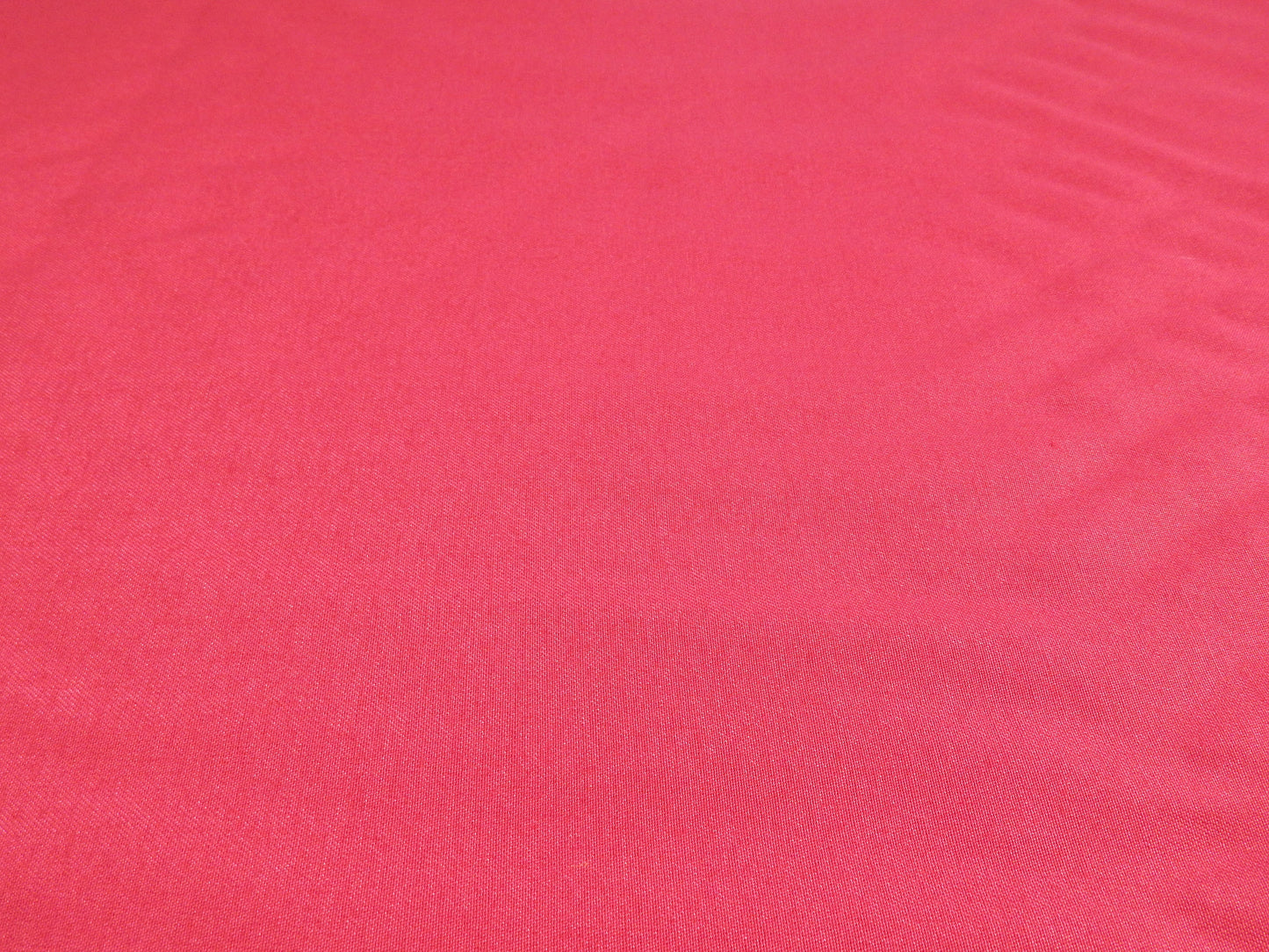 Lipstick Pink Rayon Gaberdine