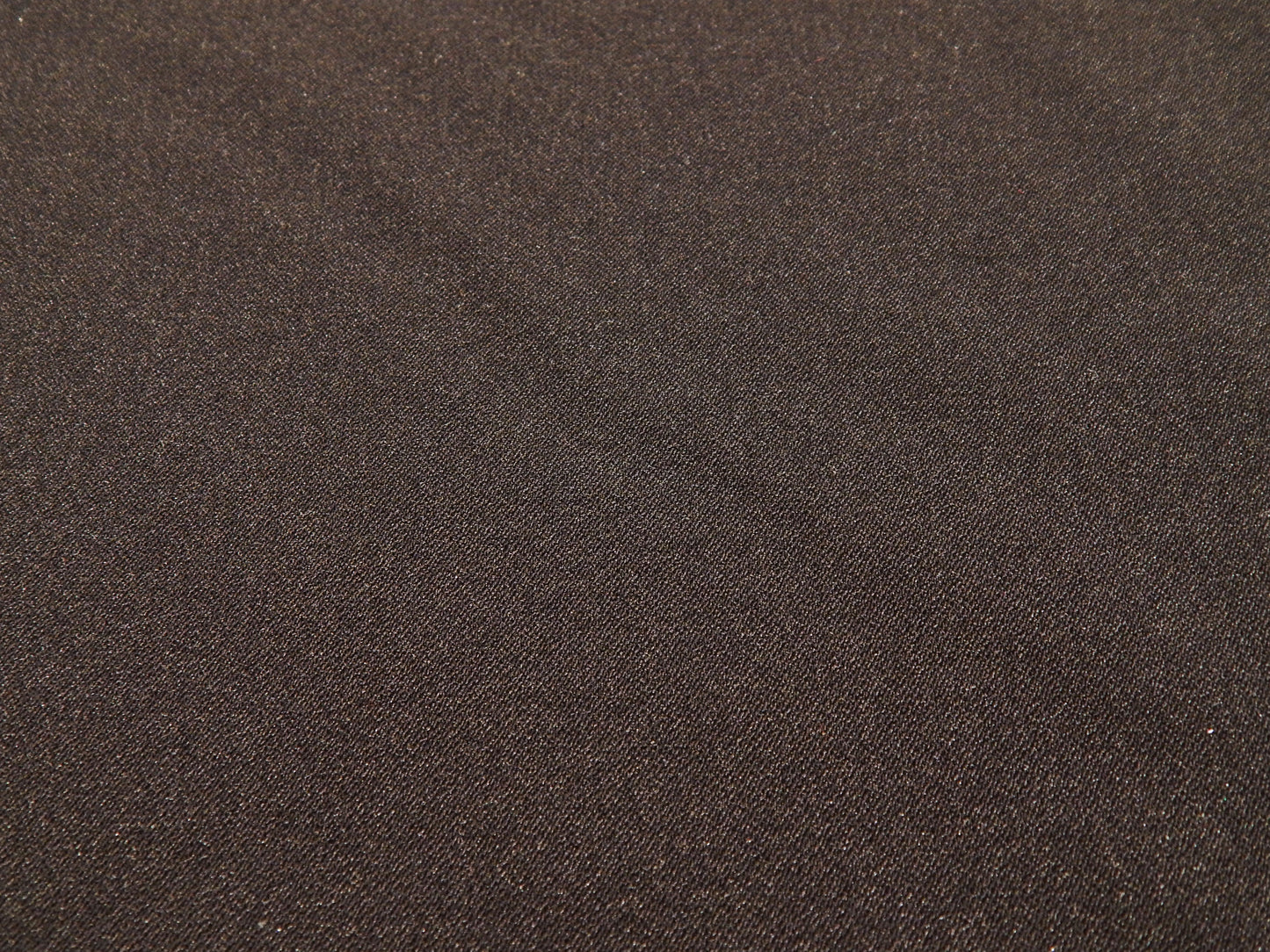 Black Linen Crinkle Poplin