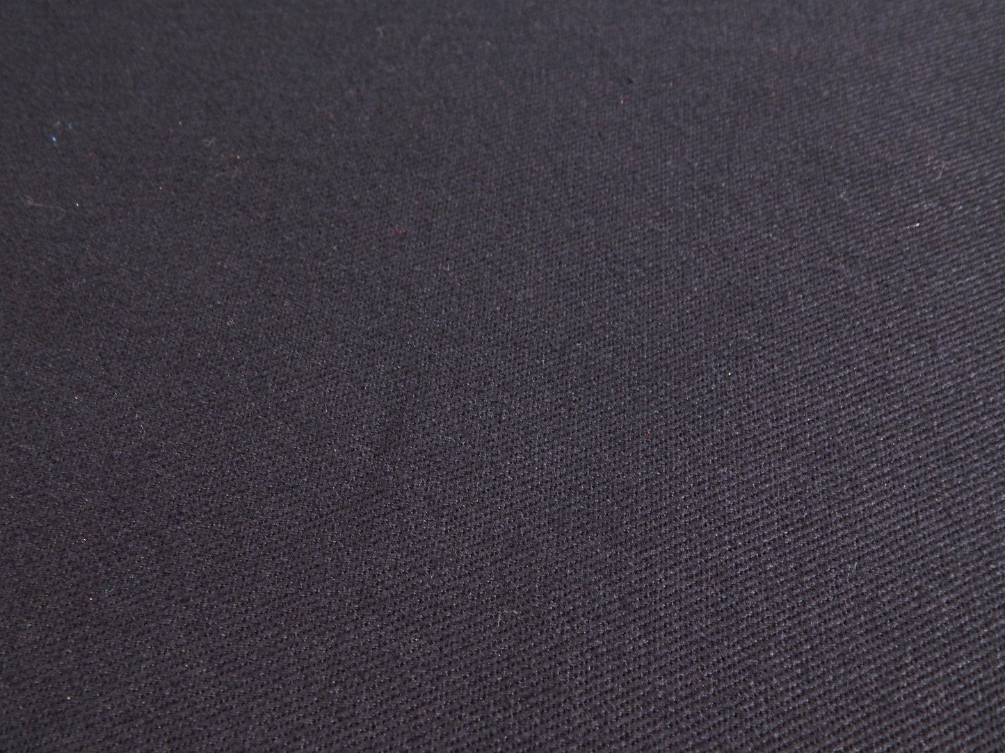 Navy Cotton Twill