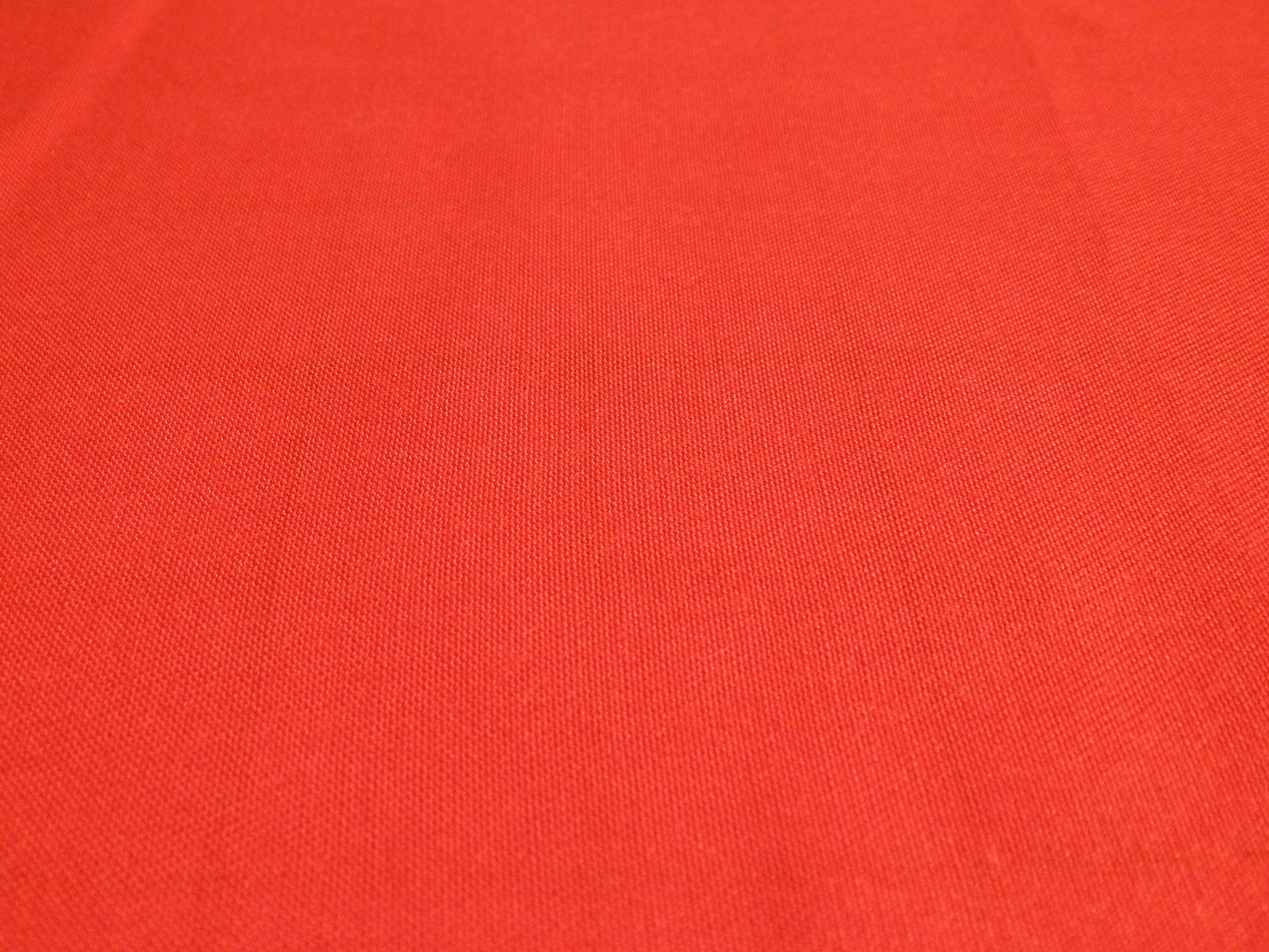 Firebrick Red Rayon Gaberdine