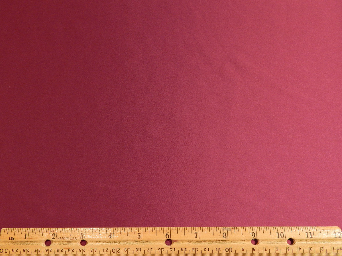 Devon Raspberry Fabric Dark Raspberry Stretch Satin Fabric - REMNANT SALE – Legacy Fabrics