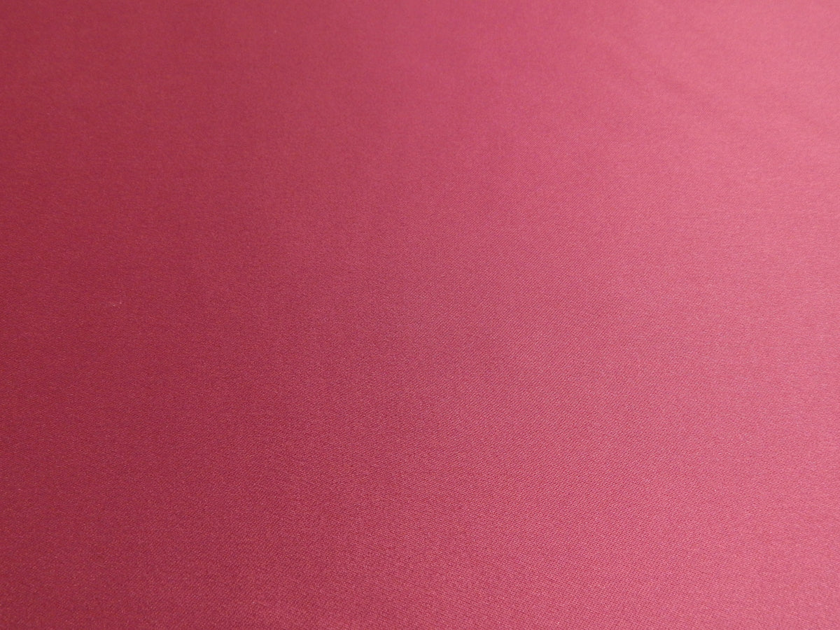 Fabric Raspberry Compound Dark Raspberry Stretch Satin Fabric - REMNANT SALE – Legacy Fabrics