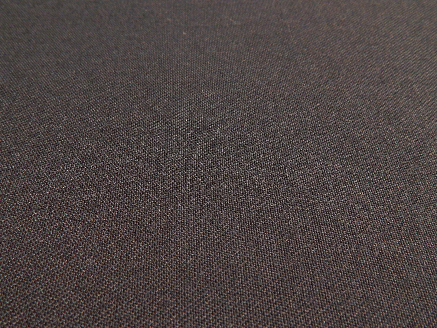 Dark Navy Wool Twill - Remnant