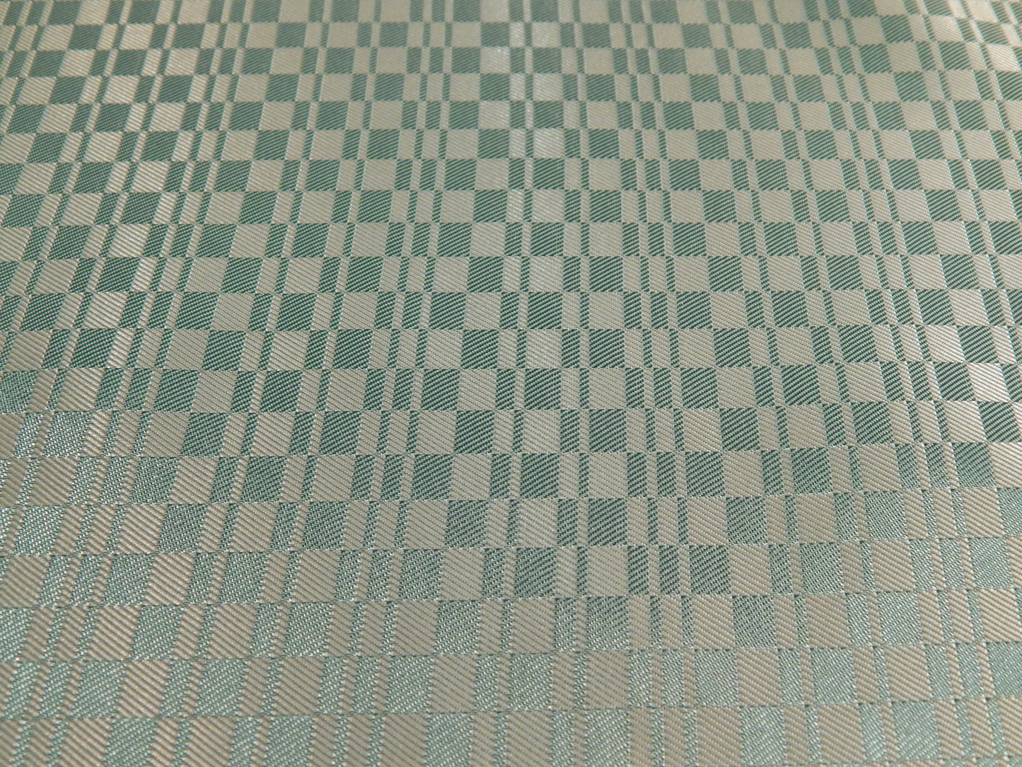 Rainy Blue Checkered Jacquard