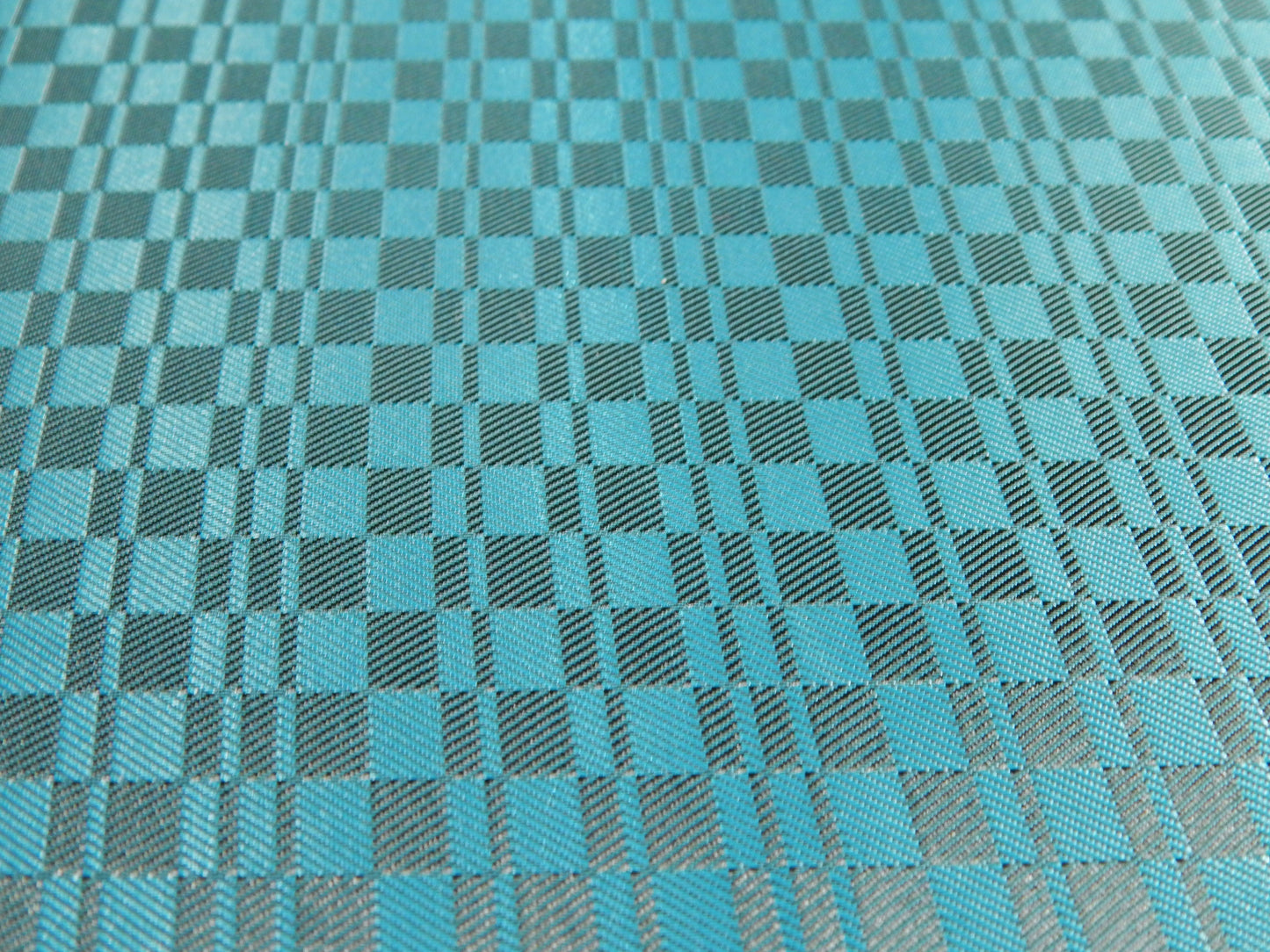 Persian Blue Checkered Jacquard