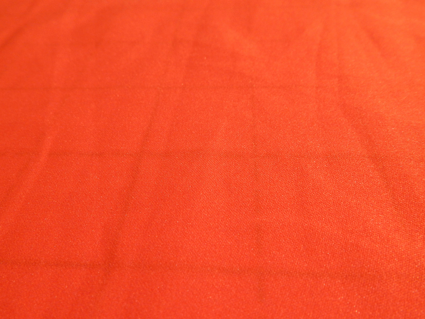 Vermillion Red Sateen