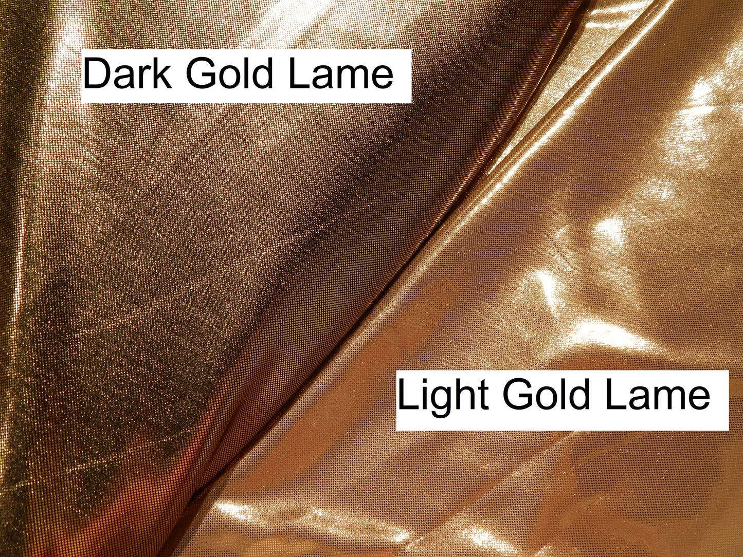 Dark Gold Lame