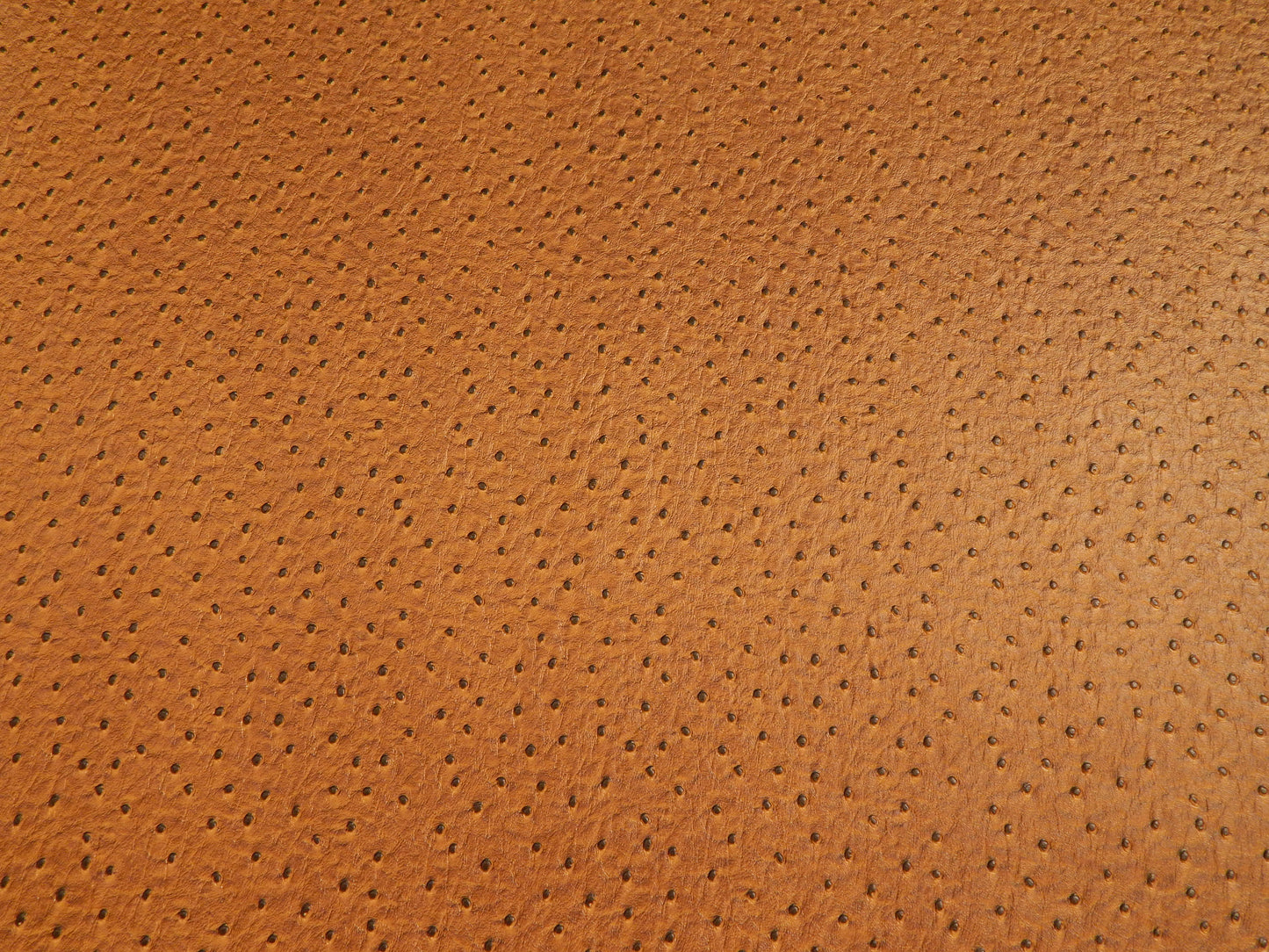 Mocha Ostrich Faux Leather