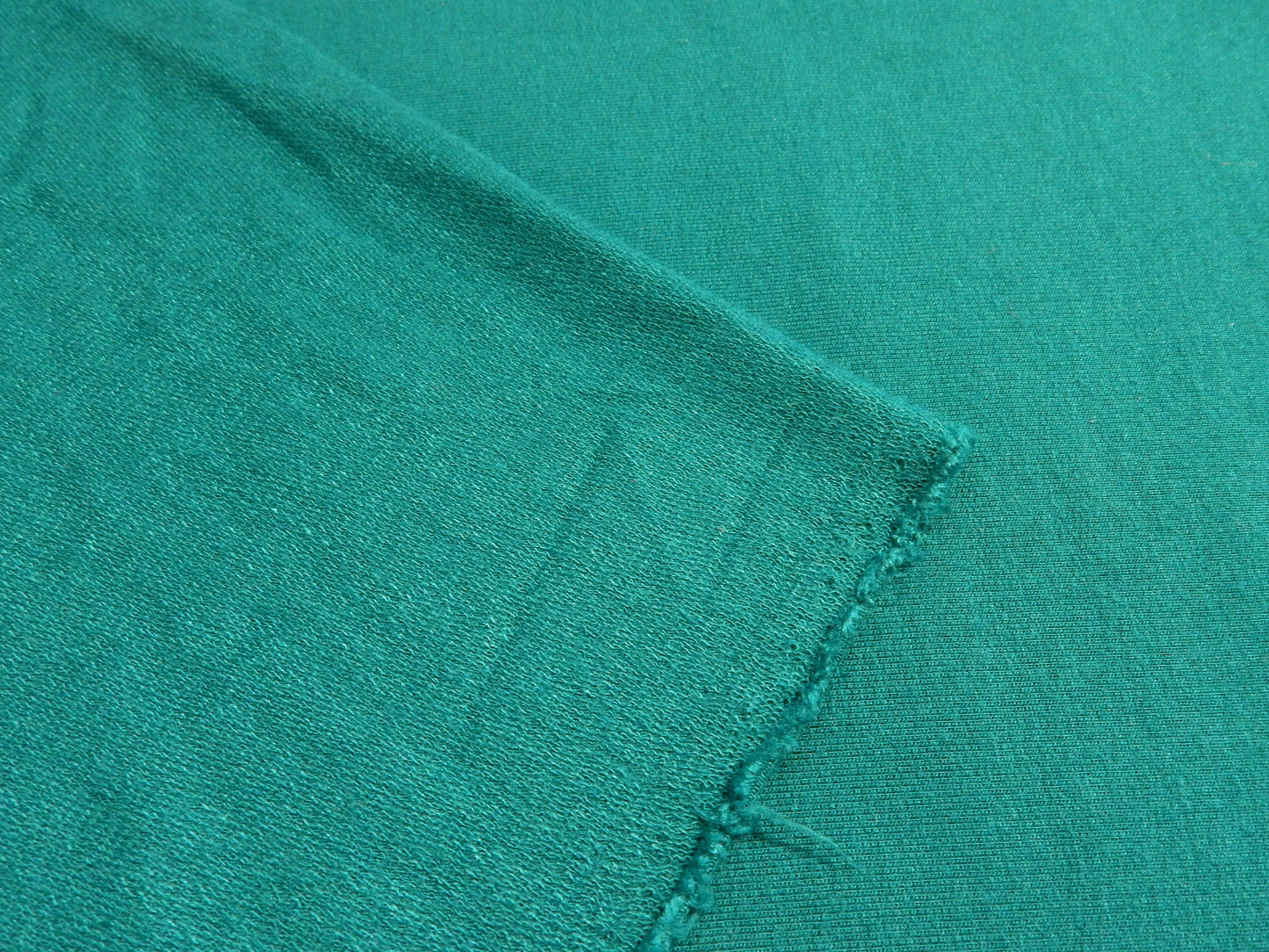 Sea Green French Terry