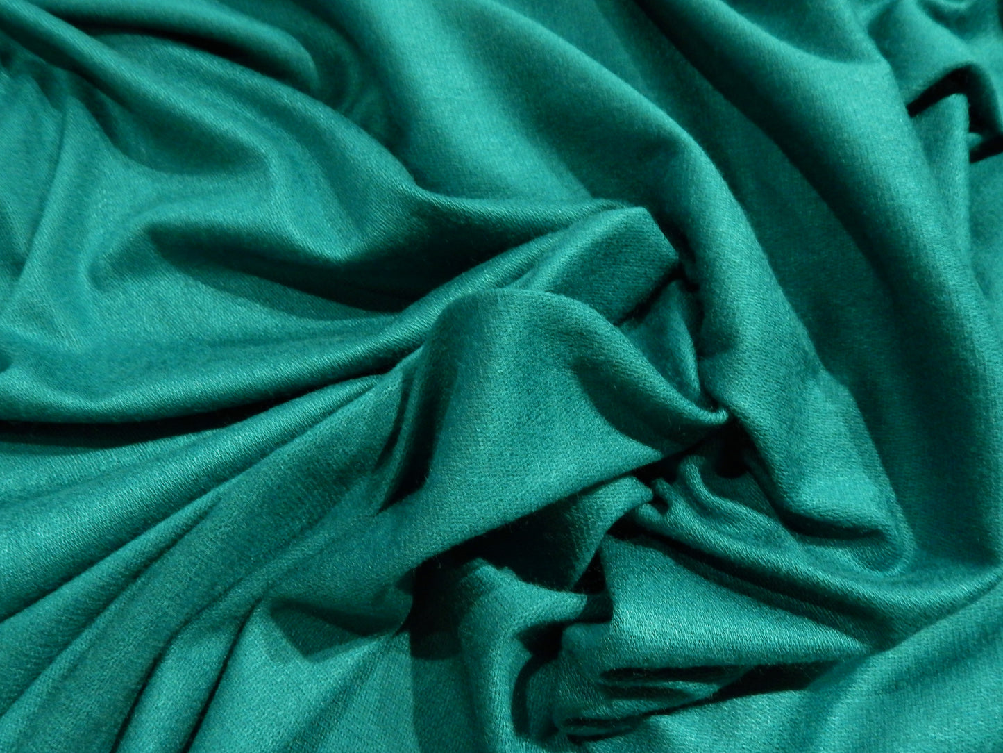 Sea Green French Terry