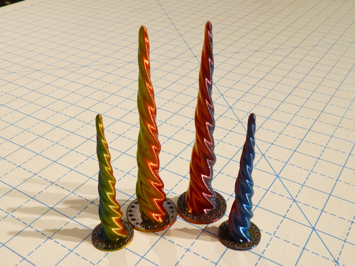 Rainbow Unicorn Horns - Sew On!