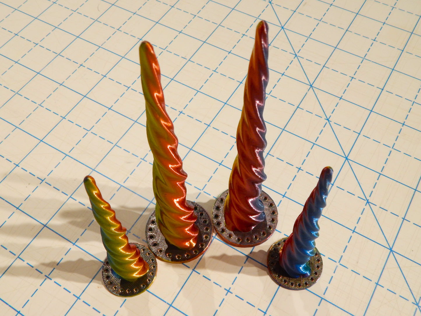 Rainbow Unicorn Horns - Sew On!