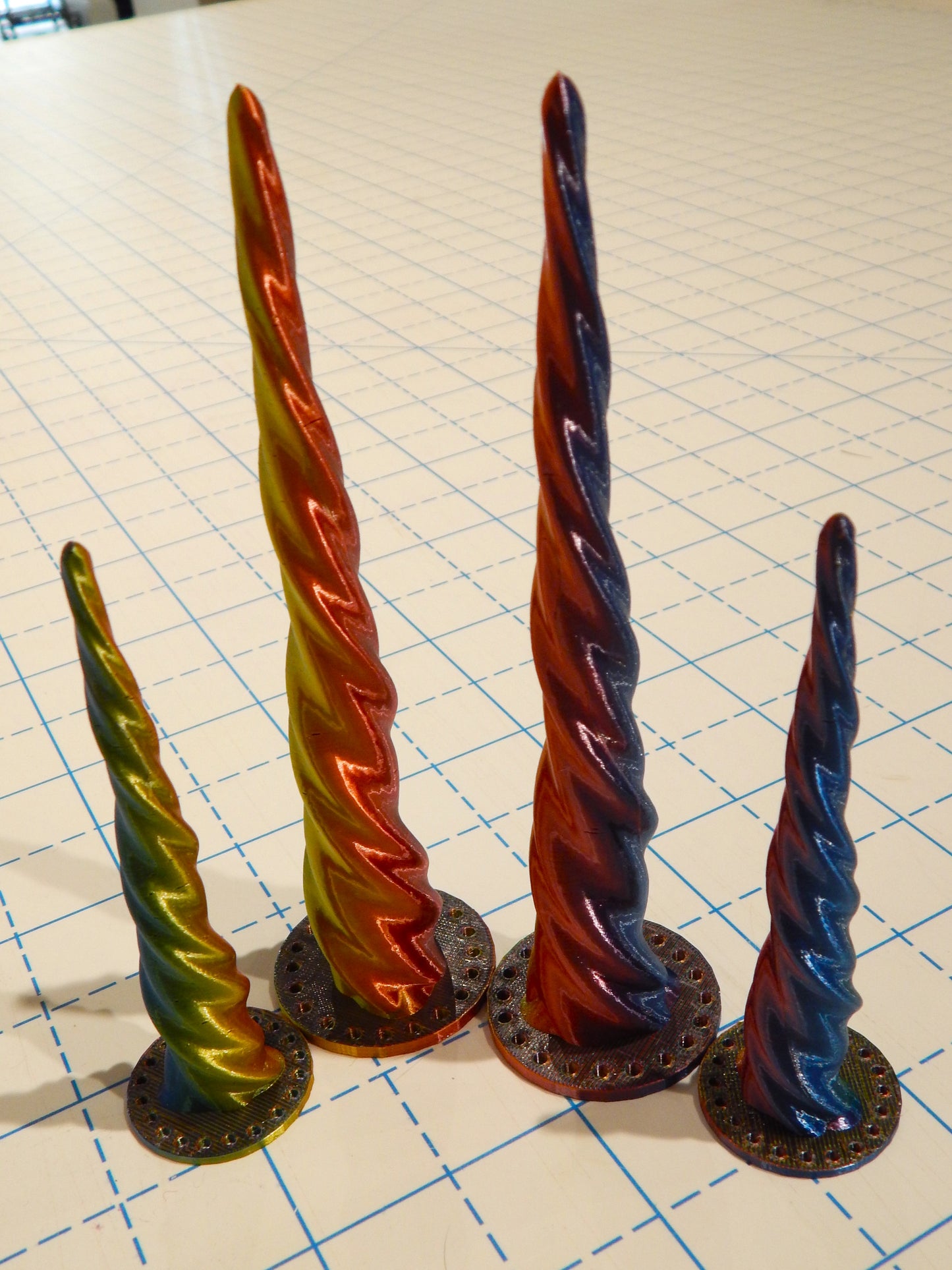 Rainbow Unicorn Horns - Sew On!