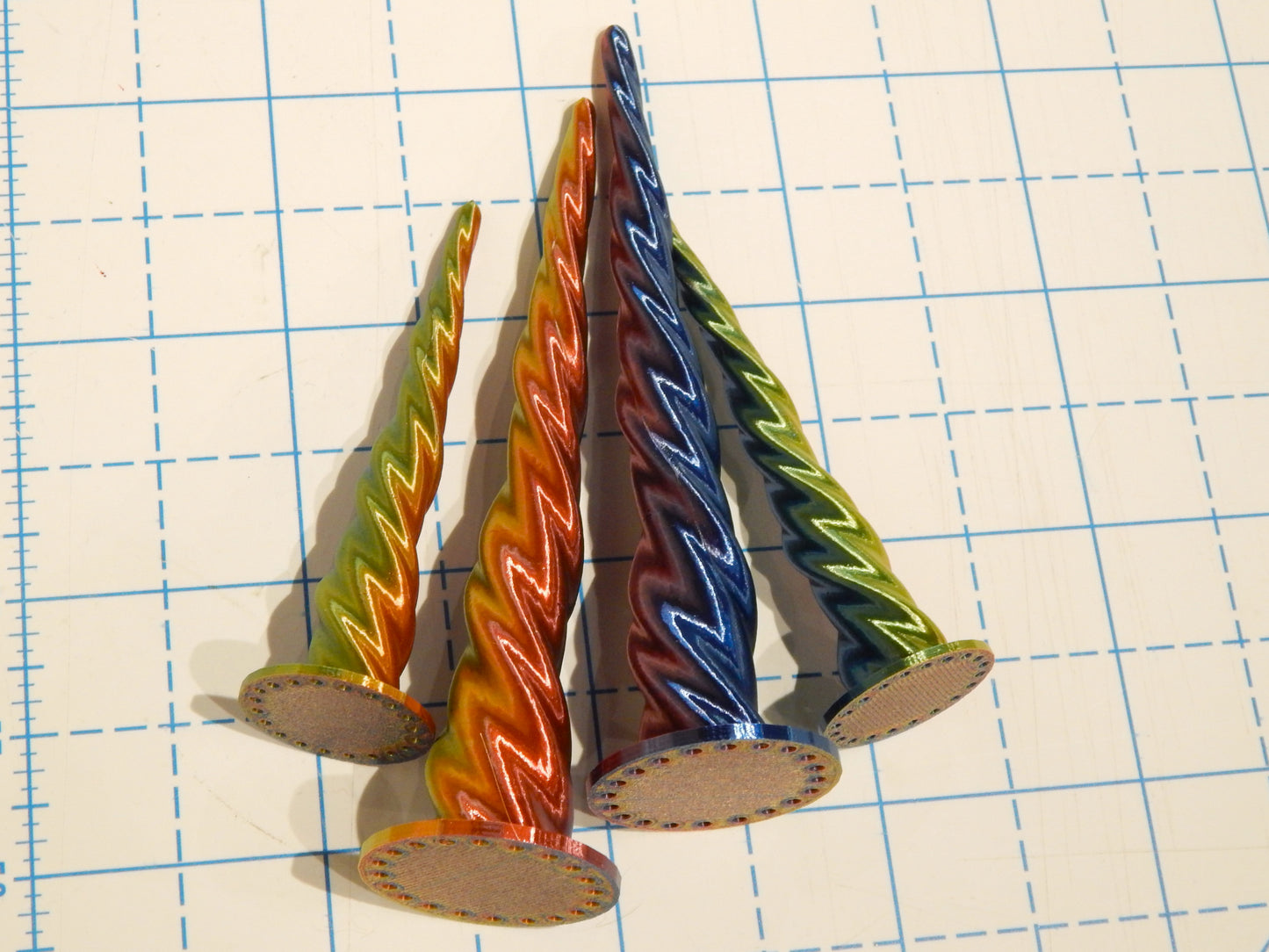 Rainbow Unicorn Horns - Sew On!