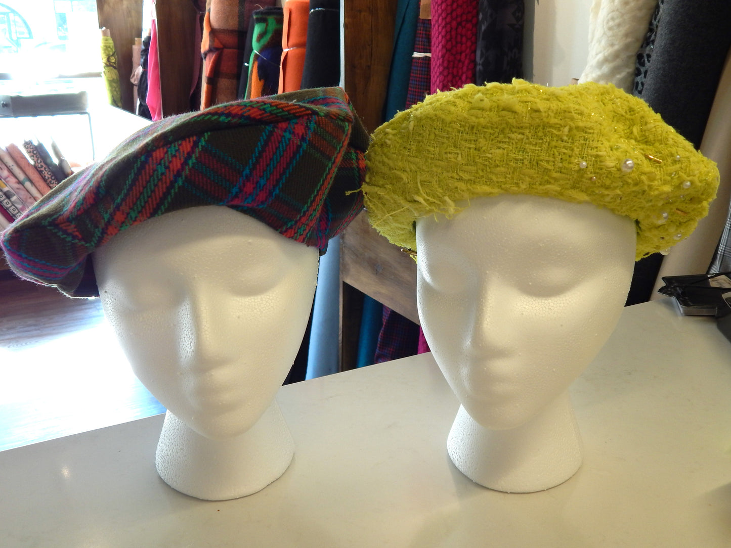 Stylized Beret - Hat Sewing Class