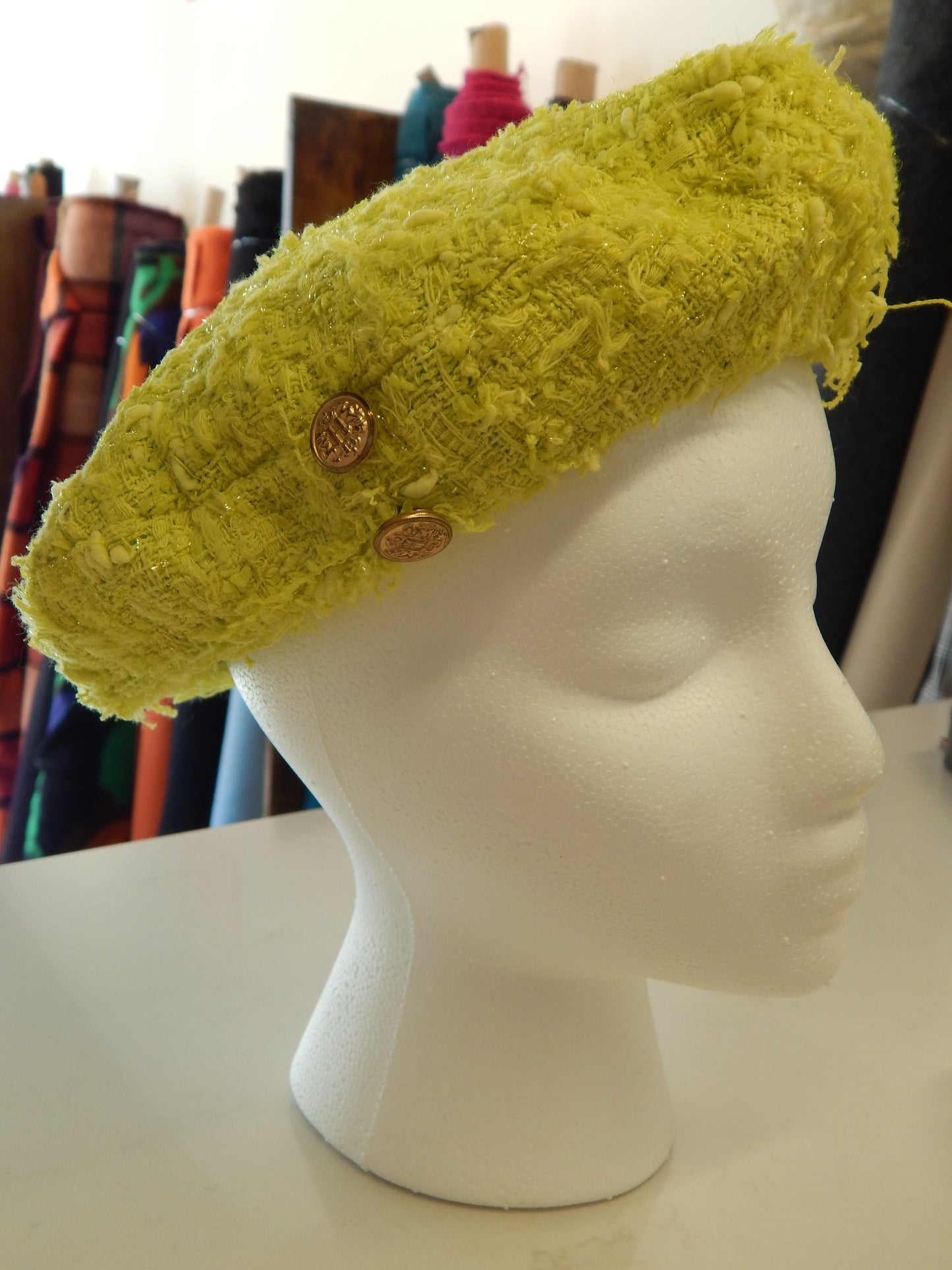 Stylized Beret - Hat Sewing Class