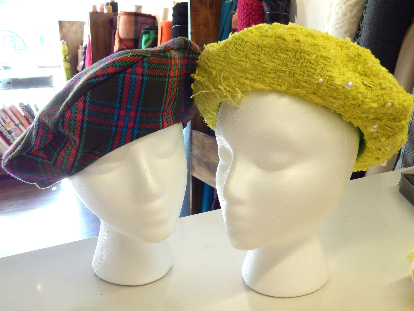 Stylized Beret - Hat Sewing Class