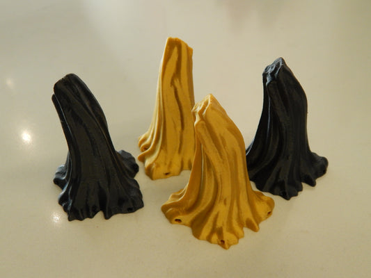 Sew-On Pumpkin Stems - Gold or Black