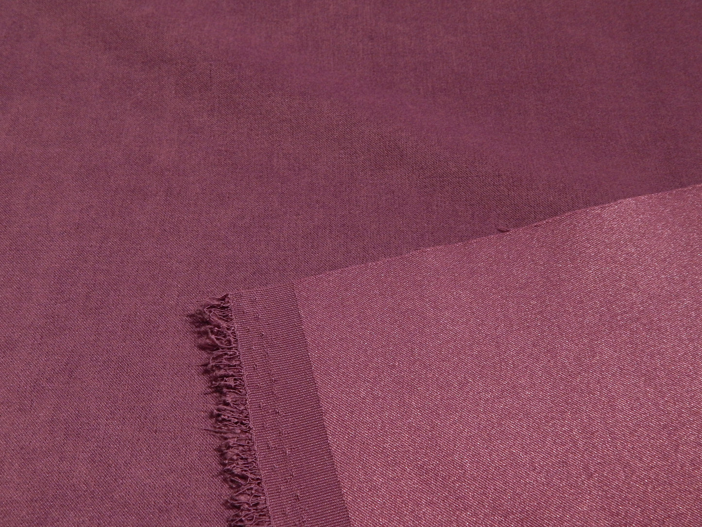 Dark Plum Moleskin